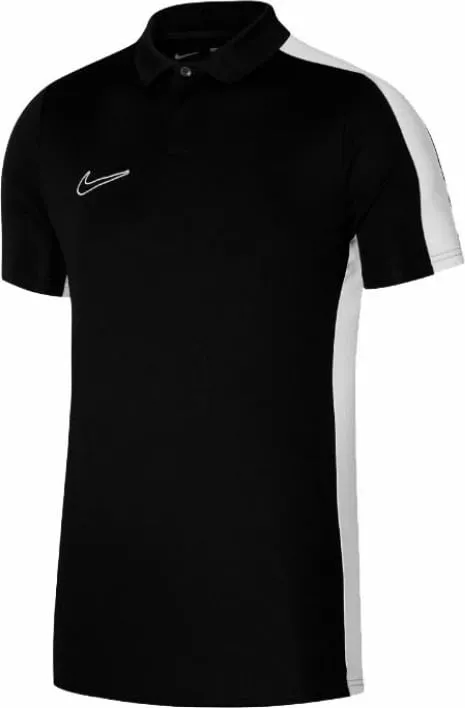 Bluzë poloshirt Nike Polo Academy 23 DR1346 010, për meshkuj, sportive, e zezë - 1