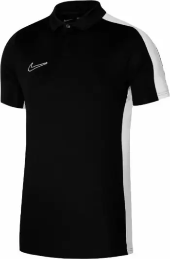 Bluzë poloshirt Nike Polo Academy 23 DR1346 010, për meshkuj, sportive, e zezë
