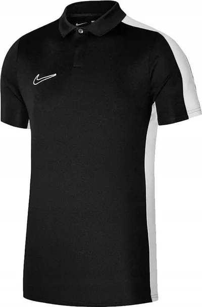 Bluzë polo Nike Academy 23 DR1346 010, për meshkuj, e zezë - 1