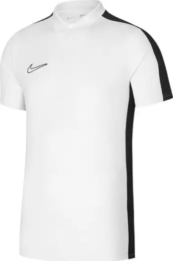 Bluzë sportive Nike Dri-FIT Academy DR1346-100, për meshkuj, poliester, e bardhë