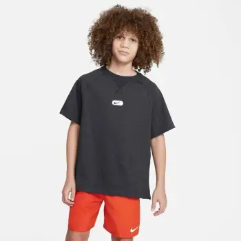 Bluzë sportive Nike DF Athletics FB1290 010, Dri FIT, për fëmijë, e zezë