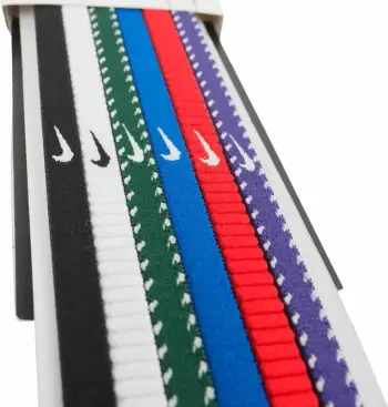 Shirit flokësh Nike Flex Classic Slim, set 6 copë, Game Royal University Red White