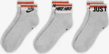 Çorape Nike Everyday Essential DX5080 050, set 3 palë, prerje e ulët, gri