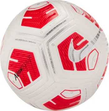 Top futbolli Nike, nr. 5, i kuq