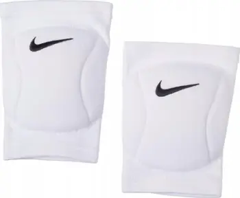 Mbrojtëse gjuri për volejboll Nike Streak NVP07-100, set 2 copë, të bardha