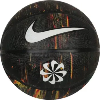 Top basketbolli Nike 100 Basketball 7037 973 05, madhësia 5, i zi shumëngjyrësh