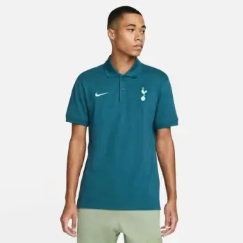 Polo sportiv Nike Tottenham Hotspur DB7887 397, për meshkuj, madhësia M, jeshile