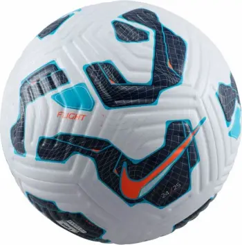 Top futbolli Nike Flight FZ3023-100, madhësia 5, e bardhë