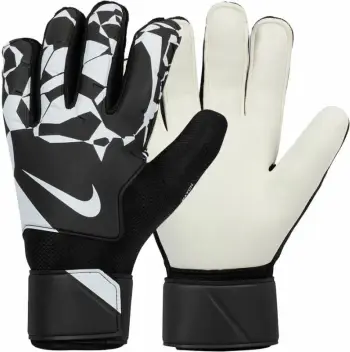 Doreza portieri Nike Match HQ0257-010, shkumë në pëllëmbë, mbyllje me rrip, të zeza
