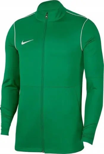 Bluzë sport Nike Dry Park 20 Training Jr BV6906-302, për fëmijë, me zinxhir, jeshile