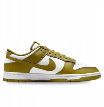 Atlete Nike Dunk Low Retro DV0833-105, për meshkuj, të bardha me të gjelbër