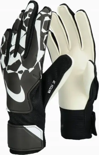 Doreza portieri Nike Match Jr HQ0258-010, për fëmijë, e zezë