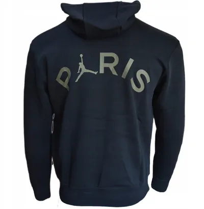 Duks për meshkuj Nike PSG Jordan, i zi - 3