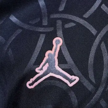 Fanellë sportive Nike PSG Jordan Academy Pro Jr FQ2717-011, për fëmijë, e zezë