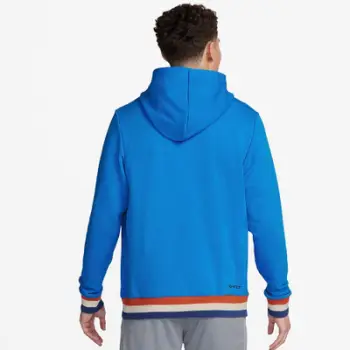Bluzë me kapuç Nike Chelsea FC Standard Issue, për meshkuj, e kaltër