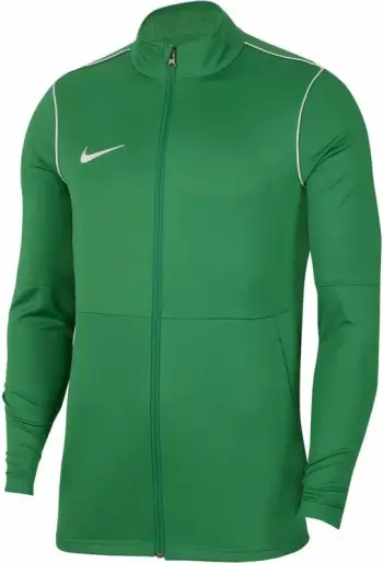 Bluzë me zinxhir Nike Dri-FIT Park 20 Track FJ3022 302, për meshkuj, poliestër, Dri-FIT, e gjelbër