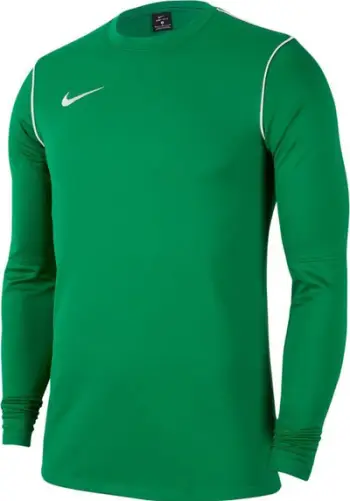 Bluzë sportive për meshkuj Nike Park 20 Crew, M, e gjelbër