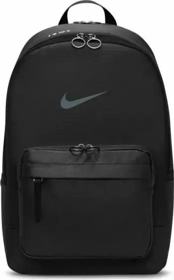 Çanta shpine Nike Heritage, e zezë