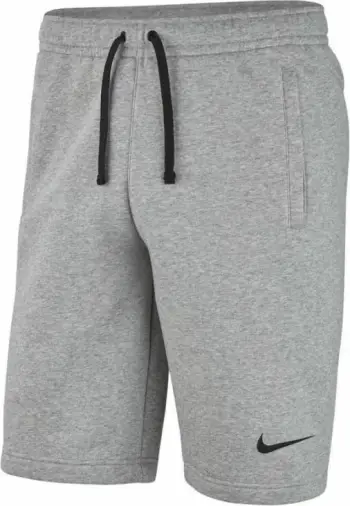 Shorts sportiv Nike Park 20 Fleece Jr CW6932 063, për fëmijë, gri