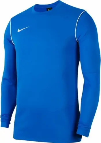 Bluzë sportive Nike Dri-FIT Park 20 Track FJ3022 451, për meshkuj, me zinxhir të plotë, blu navy