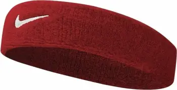 Shirit koke Nike Swoosh 601, material peshqiri, madhësi universale, i kuq