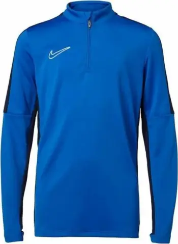 Bluzë sportive Nike Dri Fit Academy Jr DR1356 463, për fëmijë, poliester 100%, blu