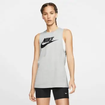 Bluzë pa mëngë Nike Sportswear CW2206 063, për femra, gri