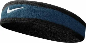 Shirit koke Nike Swoosh N0001544050OS, material frotiri, elastik, i bardhë
