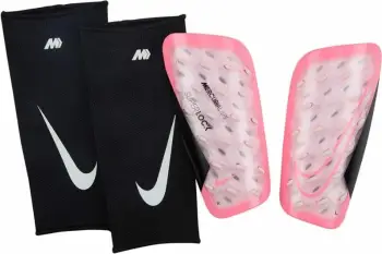 Mbrojtëse kavilje Nike Mercurial Lite SuperLock DN3609-675, për futboll, të zeza rozë