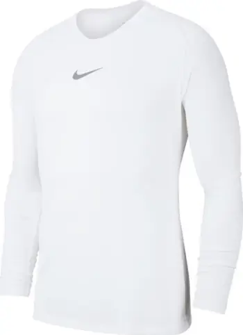 Bluzë për meshkuj Nike Dry Park, S, e bardhë