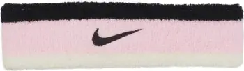 Shirit koke Nike Swoosh N0001544641, material elastik, thithje djersë, i bardhë