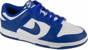 Atlete Nike Dunk Low Retro, DV0833-103, për meshkuj, të bardha blu