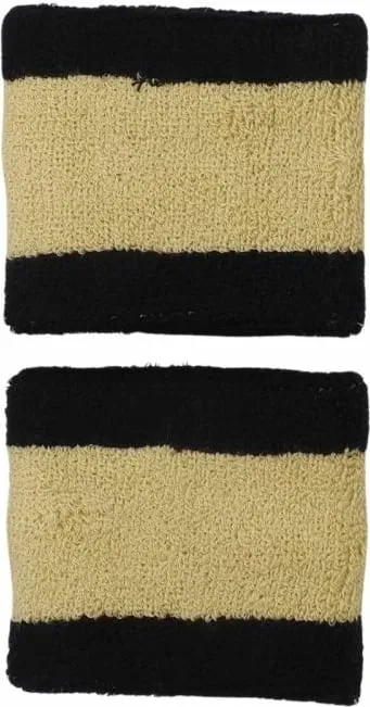 Byzylyk sportiv Nike Swoosh, set 2 copë, 6.5 cm, i zi - 2