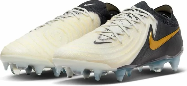 Këpucë futbolli Nike Phantom GX II Elite SG, burrash, të bardha e të zeza - 2