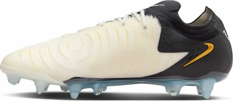 Këpucë futbolli Nike Phantom GX II Elite SG, burrash, të bardha e të zeza - 3