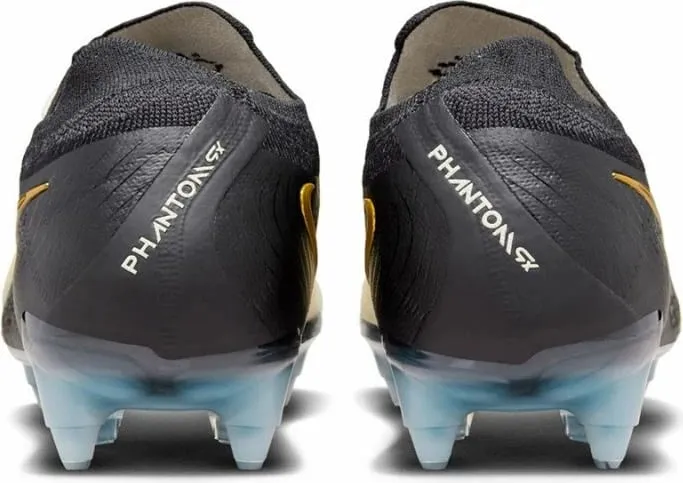 Këpucë futbolli Nike Phantom GX II Elite SG, burrash, të bardha e të zeza - 6
