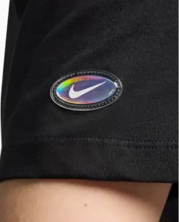 Bluzë Nike Sportswear Tee M FV3745-010, 100% pambuk, e zezë