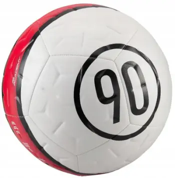 Top futbolli Nike Academy T90 IH7531 100, madhësia 5, fushë bar natyral, i bardhë