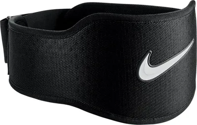 Rrip për stërvitje Strength Training Belt 3.0, mbështetje për shpinë, uniseks, i zi - 2