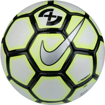 Top futbolli Nike FootballX Premier, madhësia 4, për sallë, i bardhë