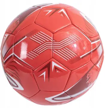 Top futbolli Liverpool Team Merchandise Turbine Football 5, madhësia 5, i kuq