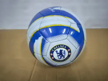 Top futbolli Chelsea FC Graffiti, madhësia 5, PVC, blu