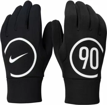 Doreza futbolli Nike Total90 Academy Therma FIT, i ngrohtë, të zeza