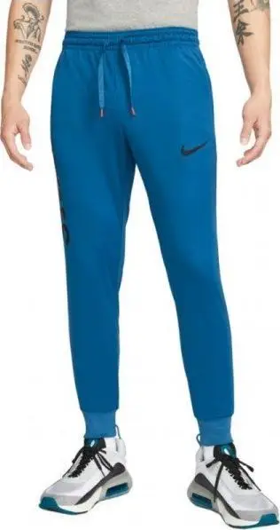 Pantallona për meshkuj Nike Dri-Fit, L, të kaltër