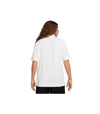 Maicë polo për meshkuj Nike, e bardhë - 2