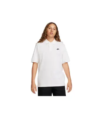 Maicë polo për meshkuj Nike, e bardhë