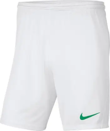 Shorce sportive fëmijësh Nike Y Park III Jr BV6865 102, Dri FIT, të bardha