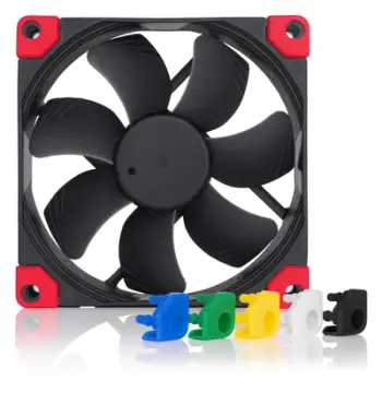 Ventilator Noctua NF-A9 PWM chromax.black.swap, 92mm, i zi
