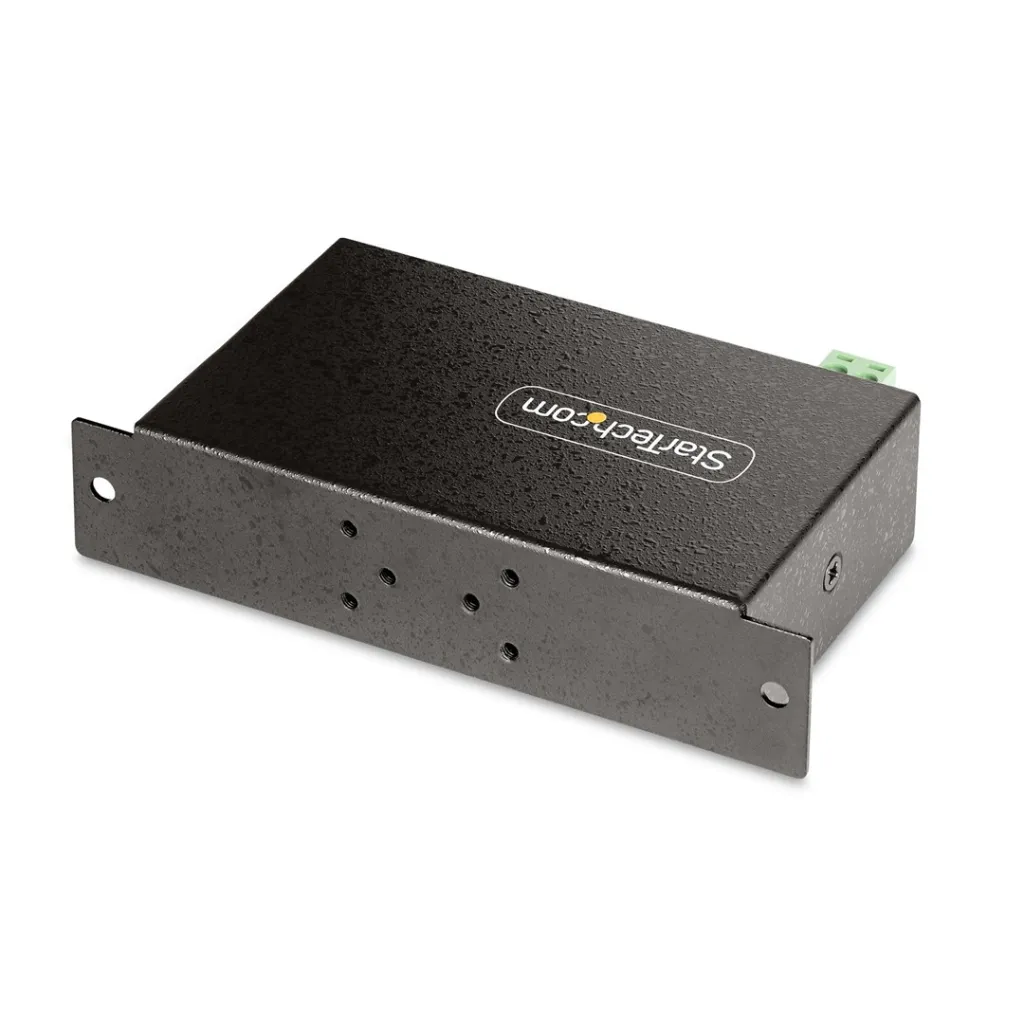 Qendër USB Startech, 4-Port, 5Gbps, Industriale, e hirtë - 2