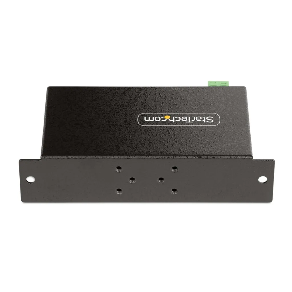Qendër USB Startech, 4-Port, 5Gbps, Industriale, e hirtë - 4